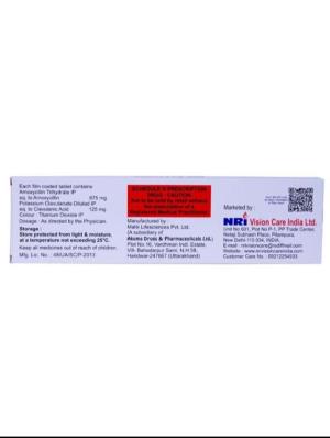 ADMOXY CV 1000 TABLETS